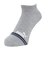 プーマ（PUMA）靴下 ライン スニーカーソックス 3足組 25.0cm 2823269-02 3色セット