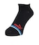 プーマ（PUMA）靴下 ライン スニーカーソックス 3足組 25.0cm 2823269-02 3色セット