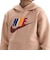ナイキ（NIKE）ユース NSW クラブ フリース ハイブリッド フーディ FD2988-201