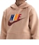 ナイキ（NIKE）ユース NSW クラブ フリース ハイブリッド フーディ FD2988-201