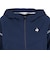 ルコックスポルティフ（lecoqsportif）テニスウェア フルジップフーディージャケット LN5FJK20L NV00