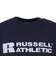 ラッセル（RUSSELL）C100 ブランドロゴ クルーネック スウェットシャツ RBM25F0010 NVY