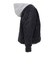 ナイキ（NIKE）ジュニア NKN フリース フーデッド QUILT ジャケット 86N071-023
