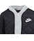 ナイキ（NIKE）ジュニア NKN フリース フーデッド QUILT ジャケット 86N071-023