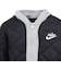 ナイキ（NIKE）ジュニア NKN フリース フーデッド QUILT ジャケット 86N071-023