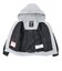 ナイキ（NIKE）ジュニア NKN フリース フーデッド QUILT ジャケット 86N071-023
