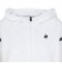 ルコックスポルティフ（lecoqsportif）テニスウェア フルジップフーディージャケット LN5FJK20L WH00