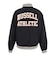 ラッセル（RUSSELL）バックロゴ スタジアム ジャケット RBM25F0016 BLK