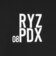 ライズ（RYZ）FTX ハーフジップトップス RZ10CD25FW0008 BLK