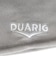 デュアリグ（DUARIG）ジュニア フリースネックウォーマー グレー 灰色 5F0007-WAWG-902ST GRY