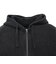 ルーカ（RVCA）ARCH BACK SIDE ジップ HD パーカー BF042019 KVCB
