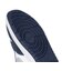 ナイキ（NIKE）リトルキッズシューズ スニーカー スポーツシューズ コート ボロー LOW リクラフト ホワイト ブルー DV5457-135
