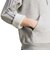 アディダス（adidas）ホリデー スリーストライプス フリースパーカー JVI79-JM1869