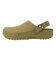 クロックス（crocs）サンダル クラシック クラフテッド クロッグ カーキ 211354-3UA スポーツサンダル カジュアル