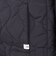 エルケクス（ELKEX）PADDING キルトジャケット EKM5FA0012 BLK