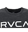 ルーカ（RVCA）ビッグ ルーカ FADE CR トレーナー BF042002 BSM