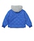 ナイキ（NIKE）キッズ フリース フーディー QUILT ジャケット 86N071-U89