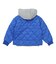 ナイキ（NIKE）キッズ フリース フーディー QUILT ジャケット 86N071-U89