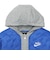 ナイキ（NIKE）キッズ フリース フーディー QUILT ジャケット 86N071-U89