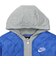 ナイキ（NIKE）キッズ フリース フーディー QUILT ジャケット 86N071-U89