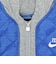 ナイキ（NIKE）キッズ フリース フーディー QUILT ジャケット 86N071-U89