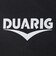 デュアリグ（DUARIG）ウインドクロス BRUSHEDGRID ジャケット 5F0005-TRWU-851SD BLK