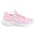 スケッチャーズ（SKECHERS）ジュニアスニーカー スポーツシューズ スリップインズ バウンダー シンプル キュート ピンク 303585L-LTPK