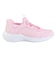 スケッチャーズ（SKECHERS）ジュニアスニーカー スポーツシューズ スリップインズ バウンダー シンプル キュート ピンク 303585L-LTPK