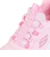 スケッチャーズ（SKECHERS）ジュニアスニーカー スポーツシューズ スリップインズ バウンダー シンプル キュート ピンク 303585L-LTPK