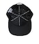 エルケクス（ELKEX）キャップ Eロゴフランネルキャップ 黒 54-58cm EKM5FA0026 BLK スポーツキャップ