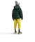ナイキ（NIKE）ジュニア Therma-FIT ルーズフィット パファー ジャケット HQ4976-323