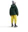 ナイキ（NIKE）ジュニア Therma-FIT ルーズフィット パファー ジャケット HQ4976-323
