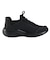 スケッチャーズ（SKECHERS）ジュニアスニーカー スポーツシューズ スリップインズ バウンダー ブリスクバースト ブラック 403822L-BBK