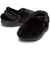 クロックス（crocs）サンダル クラシック アンファーゲッタブル クロッグ ブラック Blk 211116-001 スポーツサンダル カジュアル
