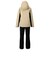 フェニックス（PHENIX）スキーウェア バーティカルツーピース 上下セット PSW252P70BEIGE