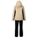フェニックス（PHENIX）スキーウェア バーティカルツーピース 上下セット PSW252P70BEIGE