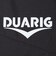 デュアリグ（DUARIG）ジュニア 絶耐撥水 ヒートクロスレイヤー ロングコート ジャケット 5F0011-TROT-859SD BLK