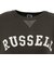ラッセル（RUSSELL）カレッジロゴ ニット RBL25F0004 KHK
