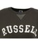 ラッセル（RUSSELL）カレッジロゴ ニット RBL25F0004 KHK