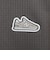 ニューバランス（new balance）シューパッチライトスウェットクルーネック ABT55562BLK