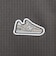 ニューバランス（new balance）シューパッチライトスウェットクルーネック ABT55562BLK