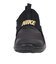 ナイキ（NIKE）ジュニアスニーカー スポーツシューズ フレックス ランナー 4 ブラック ゴールド IM6738-001 カジュアル シューズ