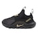 ナイキ（NIKE）ジュニアスニーカー スポーツシューズ フレックス ランナー 4 ブラック ゴールド IM6738-001 カジュアル シューズ