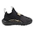 ナイキ（NIKE）ジュニアスニーカー スポーツシューズ フレックス ランナー 4 ブラック ゴールド IM6738-001 カジュアル シューズ