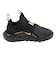 ナイキ（NIKE）ジュニアスニーカー スポーツシューズ フレックス ランナー 4 ブラック ゴールド IM6738-001 カジュアル シューズ