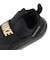 ナイキ（NIKE）ジュニアスニーカー スポーツシューズ フレックス ランナー 4 ブラック ゴールド IM6738-001 カジュアル シューズ