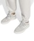 アディダス（adidas）バービージ ルーズフィット 9/10丈 スウェット フリース パンツ TI734-KA0975