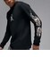 バスケットボールウェア ドライフィット スポーツ 長袖クルーネックTシャツ HQ9038-010