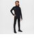 ナイキ（NIKE）サッカーウェア ジュニア ドライフィット アカデミー 長袖1/4ジップ ドリルトップ HJ3721-010