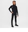 ナイキ（NIKE）サッカーウェア ジュニア ドライフィット アカデミー 長袖1/4ジップ ドリルトップ HJ3721-010